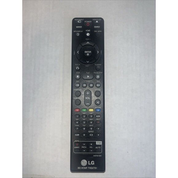 LG Remote AKB73315301 LHB326 LHB306 - Picture 1 of 4